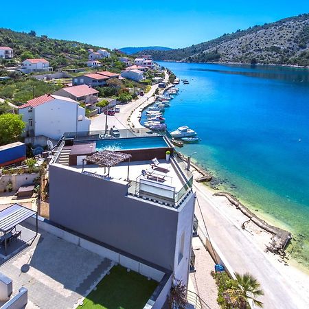 Beachfront Luxury Villa Vinišće Exterior foto
