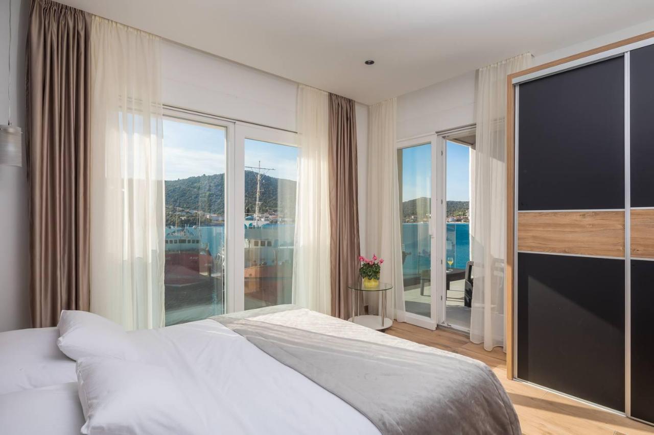 Beachfront Luxury Villa Vinišće Exterior foto